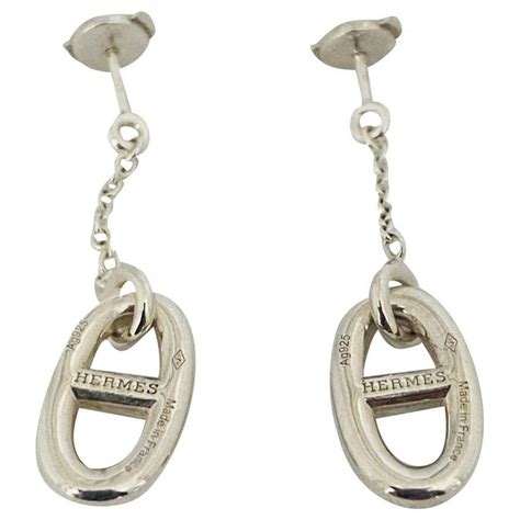 boucles d oreille hermes argent|Bijouterie et montres Bijouterie argent .